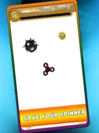 Tantangan Fidget Spinner Screen Shot 6