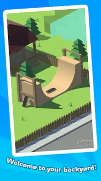 Skatepark - Skateboard adventure Screen Shot 0