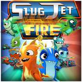 Slugs Jet Fire Battle Fight