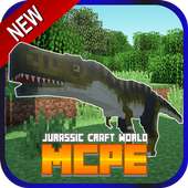 Jurassic Craft World (PE MAPS)