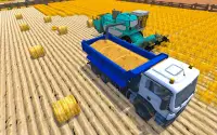 Farm Harvester- Tractor Game Screen Shot 3