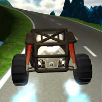 Auto Hill On The Road 3D