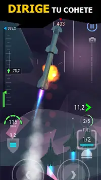 Space Rocket M, simulador Screen Shot 1