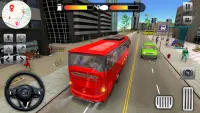 City Coach Bus Simulator 2021: Coach Transport Screen Shot 14