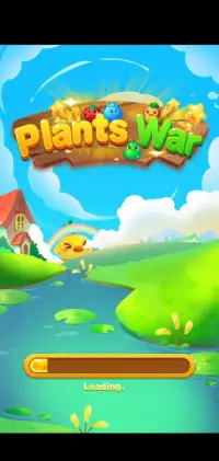 Plants War Screen Shot 0
