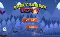 Angry Bomber Destroy Screen Shot 0