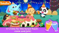 Baby Panda's Forest Feast - Party Fun Screen Shot 0