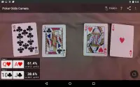 Poker Odds Camera Calculator Screen Shot 6