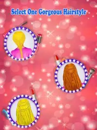 Beauty Queen Braided Hairstyle Screen Shot 2