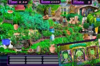 Hidden Objects Secret Garden - Puzzle Object Game Screen Shot 3