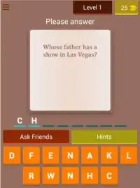 Friends quiz game Screen Shot 7