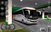 City Coach Bus Simulator : Real Coach Bus Driving Screen Shot 1