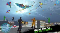 Kite Flying Festival 2021 - India Pak Challenge 3D Screen Shot 2