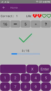Numerica - Mastering Basic Math Screen Shot 3