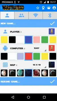 WarStratego - Space Wars Screen Shot 1