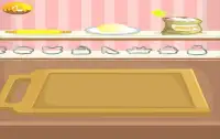 पाक कला केक कुकीज़ लड़कियों के खेल Screen Shot 4