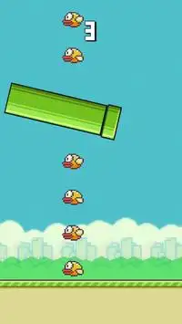Flappy Pipe Screen Shot 1