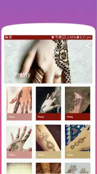 Mehndi & Hena Design App Screen Shot 12