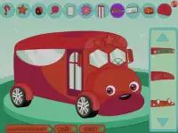 Bus School Decor Games Screen Shot 2