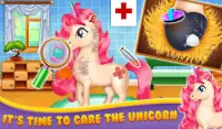 My Little Unicorn Care and Makeup - Pet Pony Care Screen Shot 0