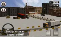 kecepatan simulator truk Screen Shot 1