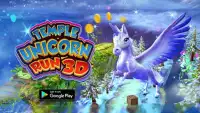 Temple Unicorn Run 3D Screen Shot 0