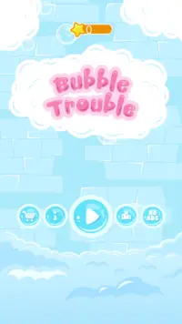 Bubble Trouble Screen Shot 0