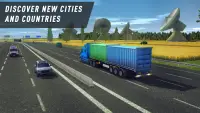Truck World: Euro Simulator Screen Shot 1