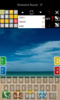 Solver for Ruzzle - Italian Screen Shot 2