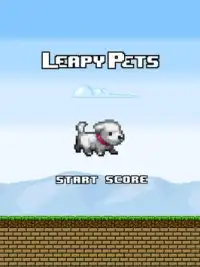Flappy Pets - puppy bird cat! Screen Shot 5