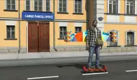 Hoverboard Flying Gift Delivery 3D Screen Shot 14