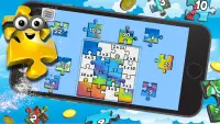 My Math Jigsaw Puzzles - बच्चों के लिए गणित पहेली Screen Shot 1