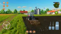 Indian Tractor Driving Sim 3D Screen Shot 1