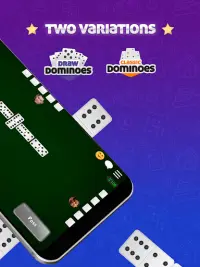 Dominoes Online - Classic Game Screen Shot 10