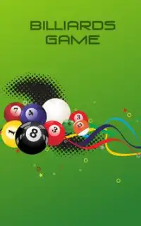 Free Billiards Game Screen Shot 1