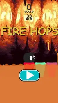 Fire Hop Screen Shot 1