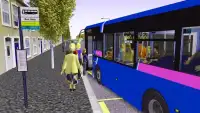 World Heavy Bus Simulator Game 2020:Bus Racing 3D Screen Shot 1