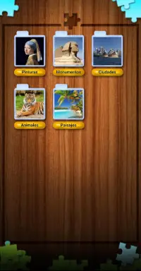 Puzzle deslizante Screen Shot 1