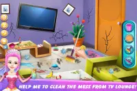 Magical Doll House Cleanup-Dream Home Decor Repair Screen Shot 4