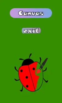 Ladybug (ladybird) paint app Screen Shot 0