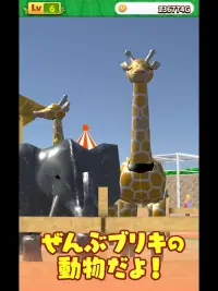 ブリキの動物園 楽しい動物園を作るゲーム Screen Shot 6