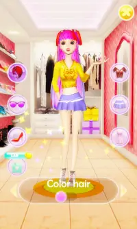 My Talking Pretty Girl Screen Shot 3