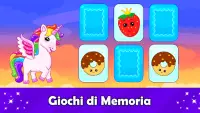 Bambini Giochi con Unicorni Screen Shot 5