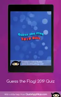 Guess the Flag! 2019 Quiz Screen Shot 18