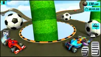Formula Car Sky Tracks GT Racing Stunts- Car Games Screen Shot 2
