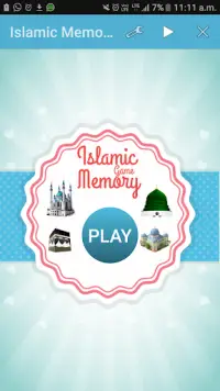 Islamic Memory Game Screen Shot 0