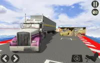 Impossible Truck Drive Simulator Screen Shot 2