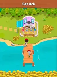 Idle Sea Town Screen Shot 9