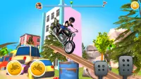 Cartoon Cycle Racing Game 3D Screen Shot 6
