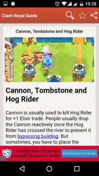 Guide For Clash Royale Screen Shot 3